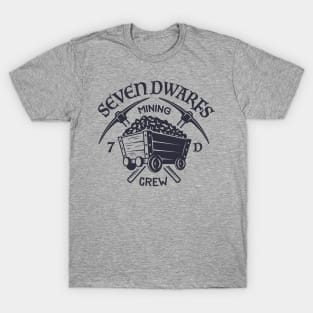 Seven Dwarfs Mining Crew T-Shirt